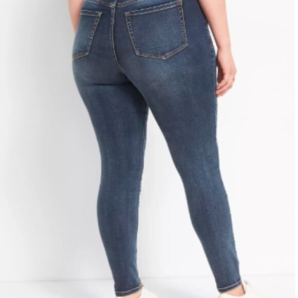 🔵 2 for $40 🔵 LANE BRYANT FLEX MAGIC WAISTBAND SIGNATURE FIT HIGH-RISE - Picture 8 of 14